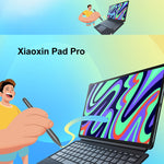 Tablette Lenovo Pad Pro 12,7 pouces WiFi, Android 13, Qualcomm Snapdragon 870 Octa Core, Supporte l'identification faciale, 8 Go+128 Go, 8 Go+256 Go