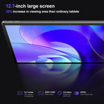 Tablette Lenovo Pad Pro 12,7 pouces WiFi, Android 13, Qualcomm Snapdragon 870 Octa Core, Supporte l'identification faciale, 8 Go+128 Go, 8 Go+256 Go