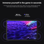 Tablette Lenovo Pad Pro 12,7 pouces WiFi, Android 13, Qualcomm Snapdragon 870 Octa Core, Supporte l'identification faciale, 8 Go+128 Go, 8 Go+256 Go