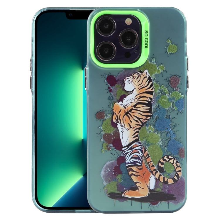 Animal Pattern PC Phone Case, For iPhone 15, For iPhone 13 Pro Max, For iPhone 13 Pro, For iPhone 13, For iPhone 12, For iPhone 12 Pro Max