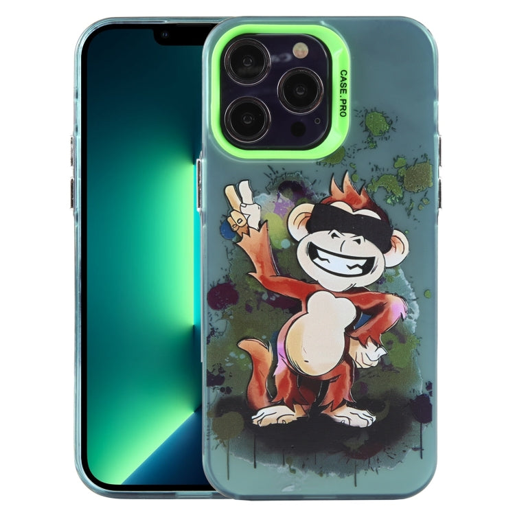 Animal Pattern PC Phone Case, For iPhone 15, For iPhone 13 Pro Max, For iPhone 13 Pro, For iPhone 13, For iPhone 12, For iPhone 12 Pro Max