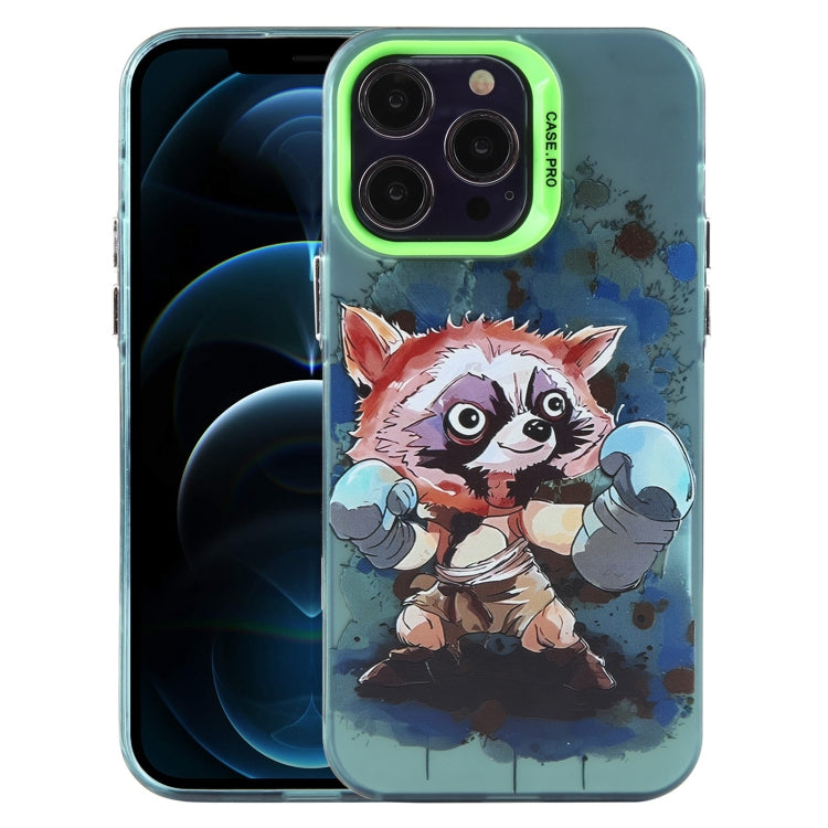 Animal Pattern PC Phone Case, For iPhone 15, For iPhone 13 Pro Max, For iPhone 13 Pro, For iPhone 13, For iPhone 12, For iPhone 12 Pro Max
