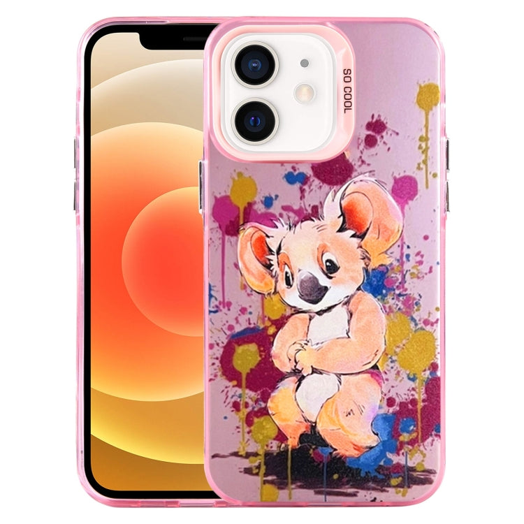 Animal Pattern PC Phone Case, For iPhone 15, For iPhone 13 Pro Max, For iPhone 13 Pro, For iPhone 13, For iPhone 12, For iPhone 12 Pro Max