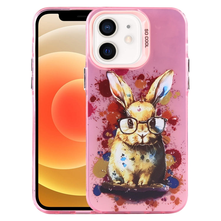 Animal Pattern PC Phone Case, For iPhone 15, For iPhone 13 Pro Max, For iPhone 13 Pro, For iPhone 13, For iPhone 12, For iPhone 12 Pro Max