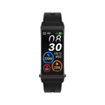 K13S Bracelet intelligent à écran TFT de 1,14 pouce et bracelet en silicone prenant en charge la gestion du sommeil/la surveillance de l'oxygène sanguin, bracelet en silicone
