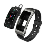 K13S Bracelet intelligent à écran TFT de 1,14 pouce et bracelet en silicone prenant en charge la gestion du sommeil/la surveillance de l'oxygène sanguin, bracelet en silicone