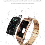 K13S Bracelet intelligent à écran TFT de 1,14 pouce et bracelet en silicone prenant en charge la gestion du sommeil/la surveillance de l'oxygène sanguin, bracelet en silicone
