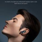 K13S Bracelet intelligent à écran TFT de 1,14 pouce et bracelet en silicone prenant en charge la gestion du sommeil/la surveillance de l'oxygène sanguin, bracelet en silicone