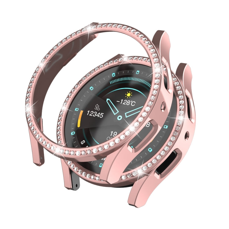 Boîtier de protection pour montre Diamond Hollow PC, pour Samsung Galaxy Watch 6 44 mm, pour Samsung Galaxy Watch 6 40 mm