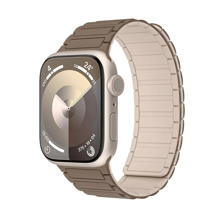 Magnetic Loop Silicone Watch Band, For Apple Watch Series 8 41mm, For Apple Watch Series 8 45mm, For Apple Watch SE 2022 40mm