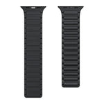 Magnetic Loop Silicone Watch Band, For Apple Watch Series 4 44mm, For Apple Watch Series 4 40mm, For Apple Watch Series 3 38mm