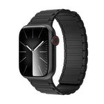 Bracelet de montre en silicone à boucle magnétique, pour Apple Watch 42mm, pour Apple Watch 38mm