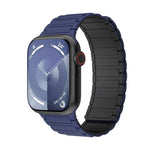 Bracelet de montre en silicone à boucle magnétique, pour Apple Watch 42mm, pour Apple Watch 38mm