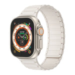 Magnetic Loop Silicone Watch Band, For Apple Watch SE 2023 44mm, For Apple Watch SE 2023 40mm, For Apple Watch Ultra 2 49mm