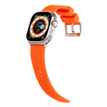 Double Ring Silicone Watch Band, For Apple Watch SE 40mm, For Apple Watch SE 44mm, For Apple Watch 6 40mm, For Apple Watch 6 44mm