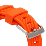 Bracelet de montre en silicone à double anneau, pour Apple Watch 42 mm, Apple Watch 38 mm