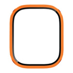 Cadre en alliage d'aluminium avec film trempé intégré, Pour Apple Watch Ultra 49 mm