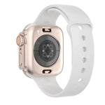 Change to Ultra 49mm Waterproof All-Inclusive Film Hybrid PC Watch Case, For Apple Watch Series 6 / 5 / 4 / SE 44mm, For Apple Watch Series 6 / 5 / 4 / SE 40mm, For Apple Watch Series 9 / 8 / 7 45mm, For Apple Watch Series 9 / 8 / 7 41mm