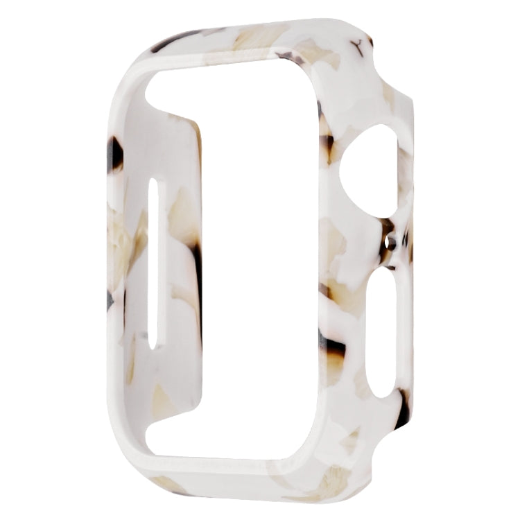Boîtier de montre en résine imprimée pour PC, pour Apple Watch Series 6 / 5 / 4 / SE 44mm, pour Apple Watch Series 6 / 5 / 4 / SE 40mm, pour Apple Watch Ultra 2 / Ultra 49mm, pour Apple Watch Series 8 / 7 45mm