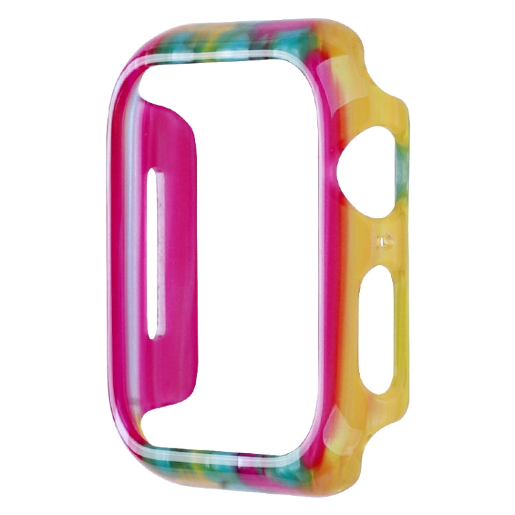 Boîtier de montre en résine imprimée pour PC, pour Apple Watch Series 6 / 5 / 4 / SE 44mm, pour Apple Watch Series 6 / 5 / 4 / SE 40mm, pour Apple Watch Ultra 2 / Ultra 49mm, pour Apple Watch Series 8 / 7 45mm
