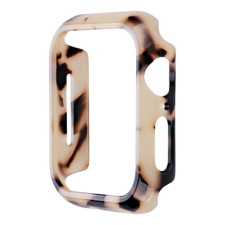 Boîtier de montre en résine imprimée pour PC, pour Apple Watch Series 6 / 5 / 4 / SE 44mm, pour Apple Watch Series 6 / 5 / 4 / SE 40mm, pour Apple Watch Ultra 2 / Ultra 49mm, pour Apple Watch Series 8 / 7 45mm