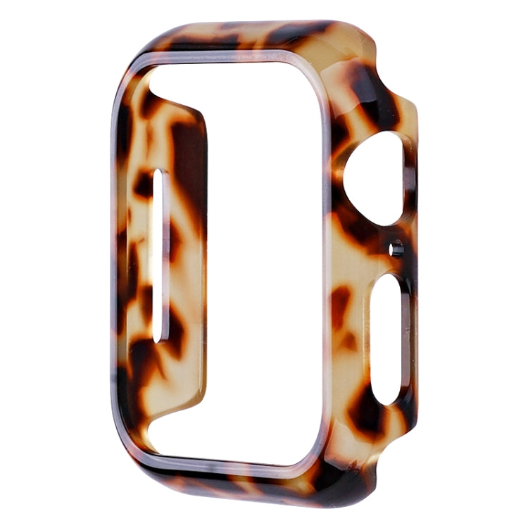 Boîtier de montre en résine imprimée pour PC, pour Apple Watch Series 6 / 5 / 4 / SE 44mm, pour Apple Watch Series 6 / 5 / 4 / SE 40mm, pour Apple Watch Ultra 2 / Ultra 49mm, pour Apple Watch Series 8 / 7 45mm