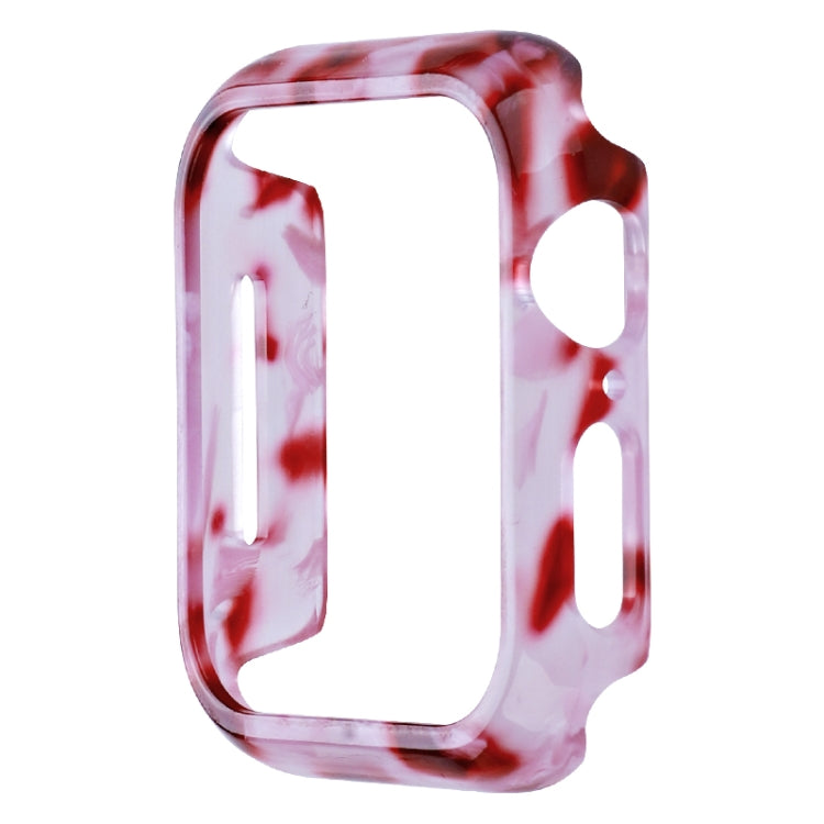 Boîtier de montre en résine imprimée pour PC, pour Apple Watch Series 6 / 5 / 4 / SE 44mm, pour Apple Watch Series 6 / 5 / 4 / SE 40mm, pour Apple Watch Ultra 2 / Ultra 49mm, pour Apple Watch Series 8 / 7 45mm