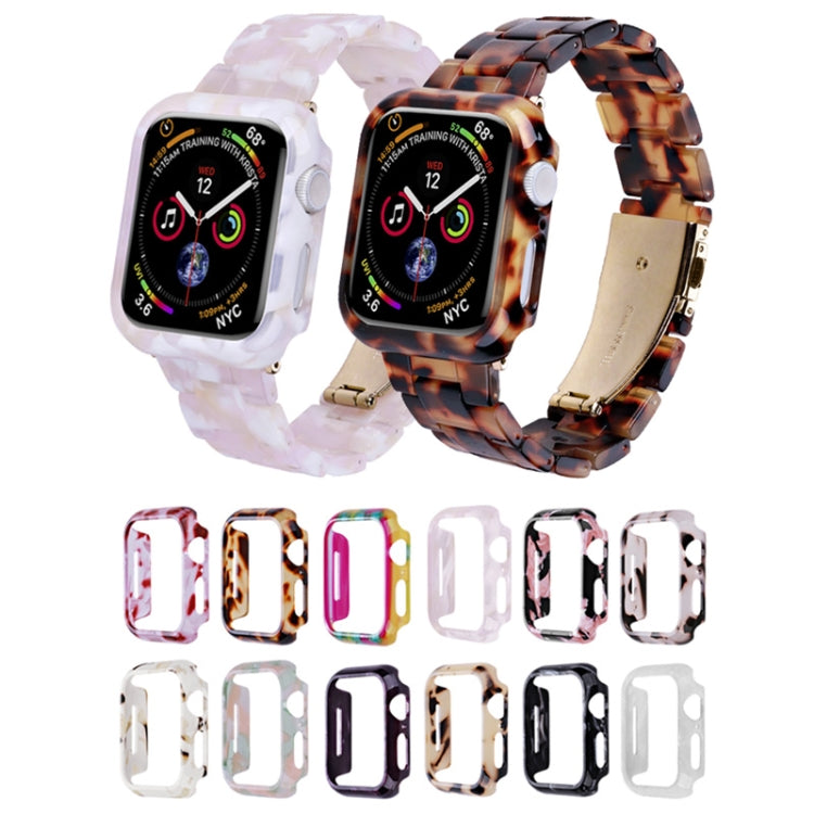 Boîtier de montre en résine imprimée pour PC, pour Apple Watch Series 6 / 5 / 4 / SE 44mm, pour Apple Watch Series 6 / 5 / 4 / SE 40mm, pour Apple Watch Ultra 2 / Ultra 49mm, pour Apple Watch Series 8 / 7 45mm