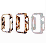 Boîtier de montre en résine imprimée pour PC, pour Apple Watch Series 6 / 5 / 4 / SE 44mm, pour Apple Watch Series 6 / 5 / 4 / SE 40mm, pour Apple Watch Ultra 2 / Ultra 49mm, pour Apple Watch Series 8 / 7 45mm