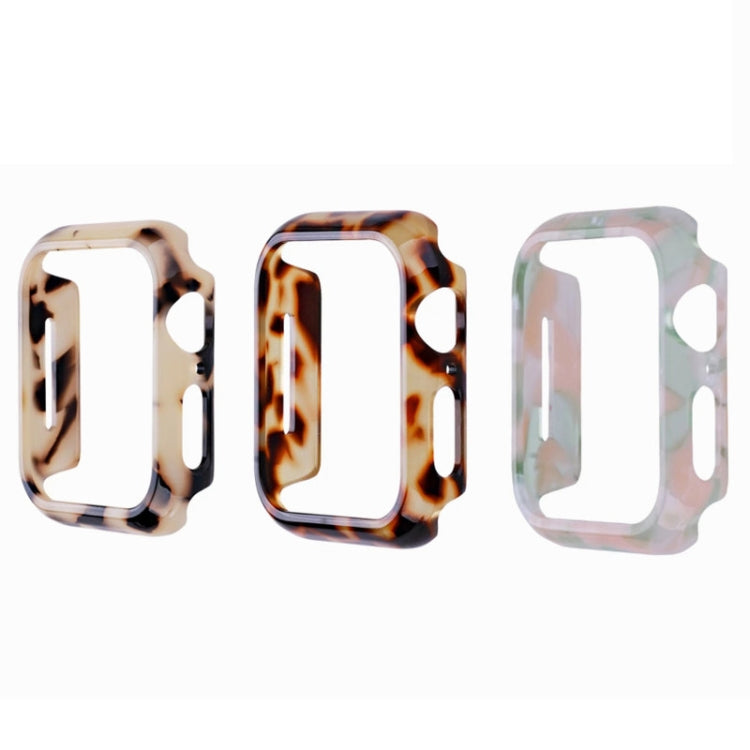 Boîtier de montre en résine imprimée pour PC, pour Apple Watch Series 6 / 5 / 4 / SE 44mm, pour Apple Watch Series 6 / 5 / 4 / SE 40mm, pour Apple Watch Ultra 2 / Ultra 49mm, pour Apple Watch Series 8 / 7 45mm