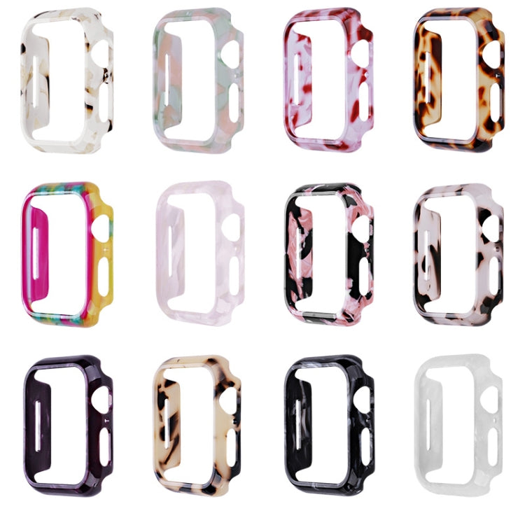 Boîtier de montre en résine imprimée pour PC, pour Apple Watch Series 6 / 5 / 4 / SE 44mm, pour Apple Watch Series 6 / 5 / 4 / SE 40mm, pour Apple Watch Ultra 2 / Ultra 49mm, pour Apple Watch Series 8 / 7 45mm