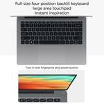 Ordinateur portable Xiaomi RedmiBook Pro 14 pouces, Windows 11 Home version chinoise, Intel 12e génération Core i7-12650H Décacœur MX550 Carte graphique dédiée, i7-12650H MX550