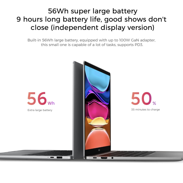 Ordinateur portable Xiaomi RedmiBook Pro 14 pouces, Windows 11 Home version chinoise, Intel 12e génération Core i7-12650H Décacœur MX550 Carte graphique dédiée, i7-12650H MX550