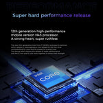 Ordinateur portable Xiaomi RedmiBook Pro 14 pouces, Windows 11 Home version chinoise, Intel 12e génération Core i7-12650H Décacœur MX550 Carte graphique dédiée, i7-12650H MX550