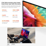 Ordinateur portable Xiaomi RedmiBook Pro 14 pouces, Windows 11 Home version chinoise, Intel 12e génération Core i7-12650H Décacœur MX550 Carte graphique dédiée, i7-12650H MX550
