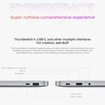 Ordinateur portable Xiaomi RedmiBook Pro 14 pouces, Windows 11 Home version chinoise, Intel 12e génération Core i7-12650H Décacœur MX550 Carte graphique dédiée, i7-12650H MX550
