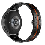 Bracelet de montre en métal acier inoxydable, pour Samsung Galaxy Watch 6 / 6 Classic