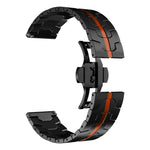 Bracelet de montre en métal acier inoxydable, pour Samsung Galaxy Watch 6 / 6 Classic