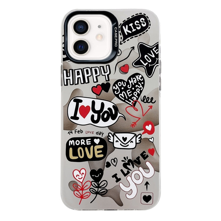 Electroplated Silver Series PC Protective Phone Case, For iPhone 12 Pro, For iPhone 11