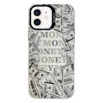 Electroplated Silver Series PC Protective Phone Case, For iPhone 12, For iPhone 12 Pro Max