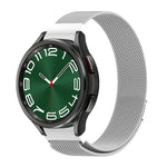 Bracelet de montre Milan en métal magnétique, pour Samsung Galaxy Watch 6 / 6 Classic