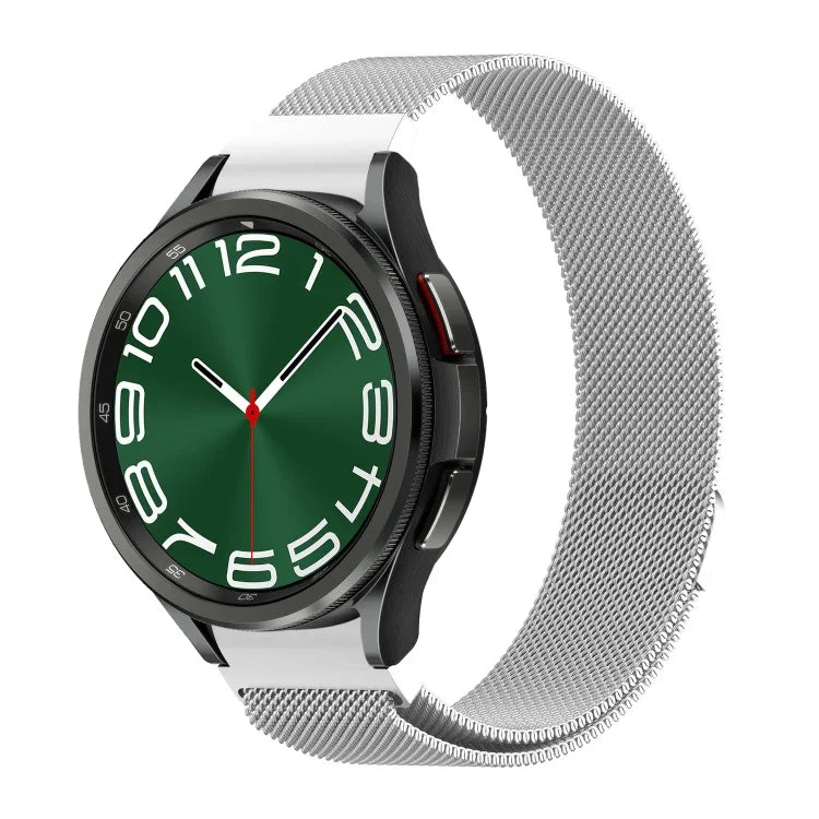 Bracelet de montre Milan en métal magnétique, pour Samsung Galaxy Watch 6 / 6 Classic