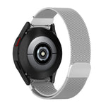 Bracelet de montre Milan en métal magnétique, pour Samsung Galaxy Watch 6 / 6 Classic