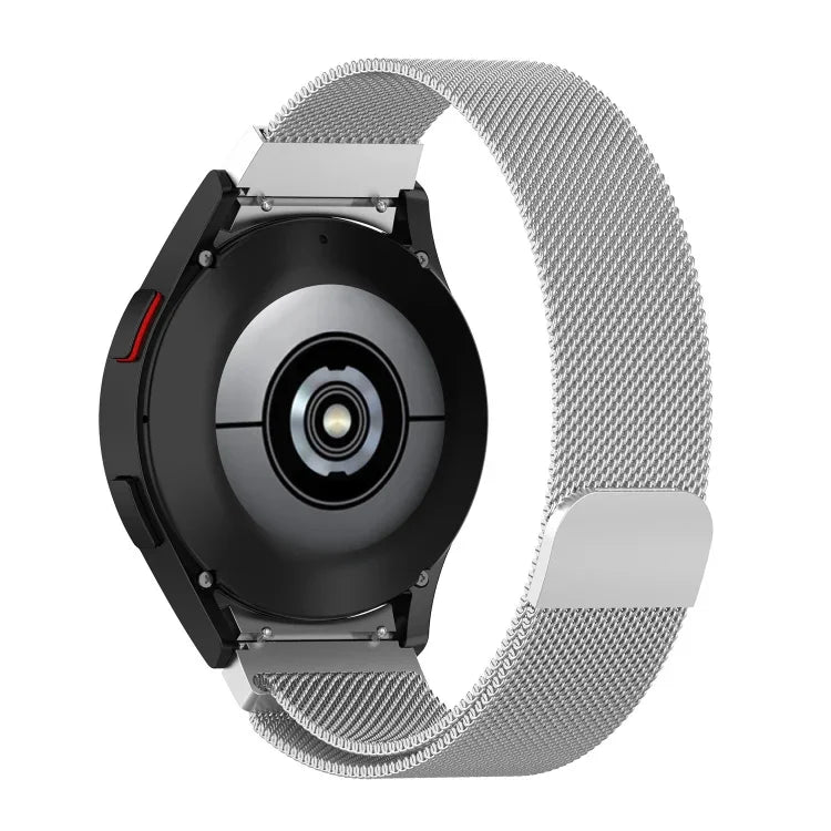 Bracelet de montre Milan en métal magnétique, pour Samsung Galaxy Watch 6 / 6 Classic