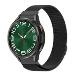 Bracelet de montre Milan en métal magnétique, pour Samsung Galaxy Watch 6 / 6 Classic