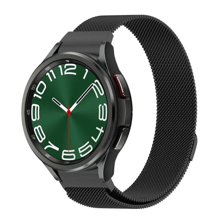 Bracelet de montre Milan en métal magnétique, pour Samsung Galaxy Watch 6 / 6 Classic