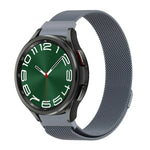 Bracelet de montre Milan en métal magnétique, pour Samsung Galaxy Watch 6 / 6 Classic