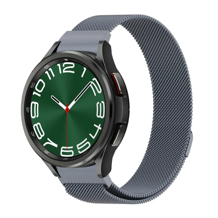 Bracelet de montre Milan en métal magnétique, pour Samsung Galaxy Watch 6 / 6 Classic