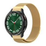 Bracelet de montre Milan en métal magnétique, pour Samsung Galaxy Watch 6 / 6 Classic