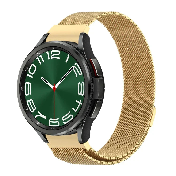 Bracelet de montre Milan en métal magnétique, pour Samsung Galaxy Watch 6 / 6 Classic